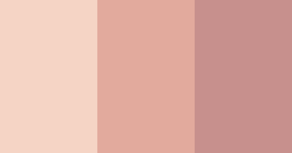 Download blushing sunset color palette PNG image (landscape)