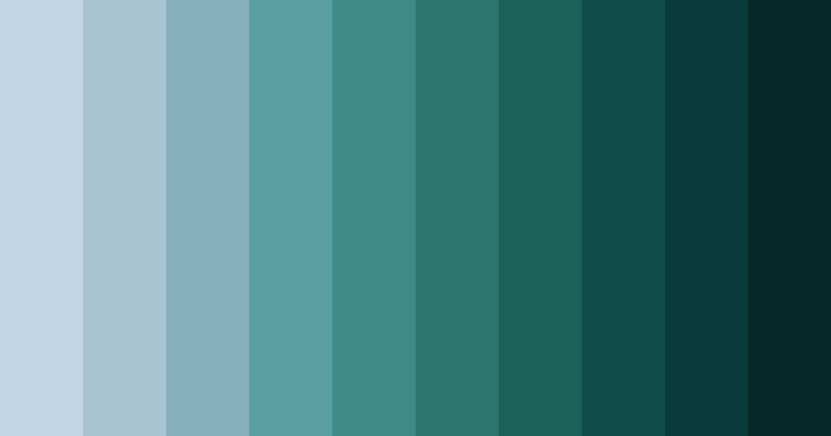 Download urban serenity color palette PNG image (landscape)
