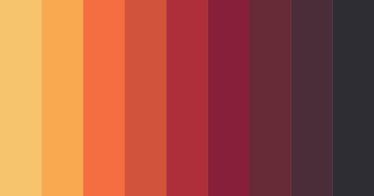 Download urban twilight color palette PNG image (landscape)