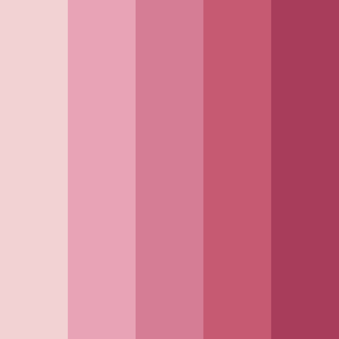 Download blush reverie color palette PNG image (square)