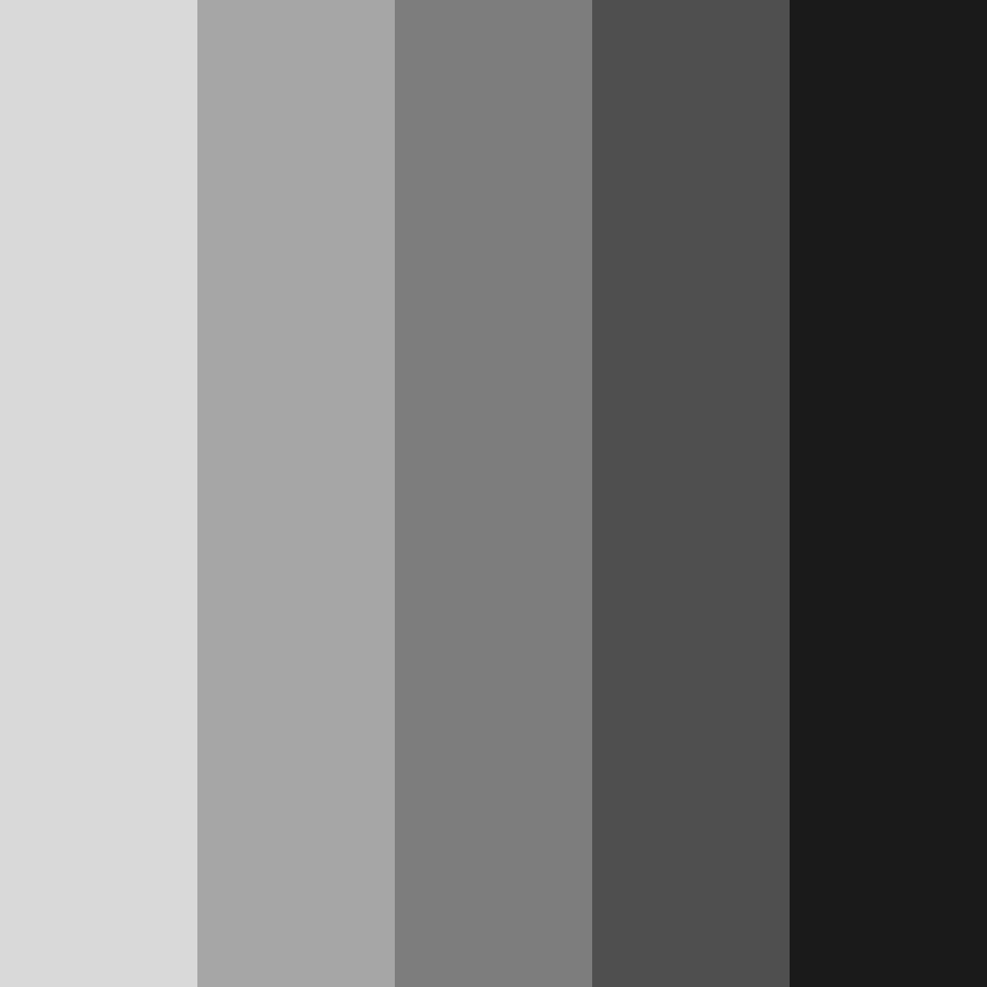 Download subdued shadows color palette PNG image (square)
