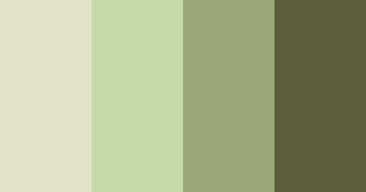 Download nature's embrace color palette PNG image (landscape)