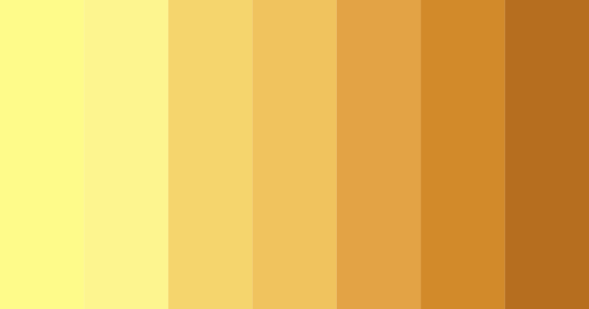 Download lemon meringue delight color palette PNG image (landscape)
