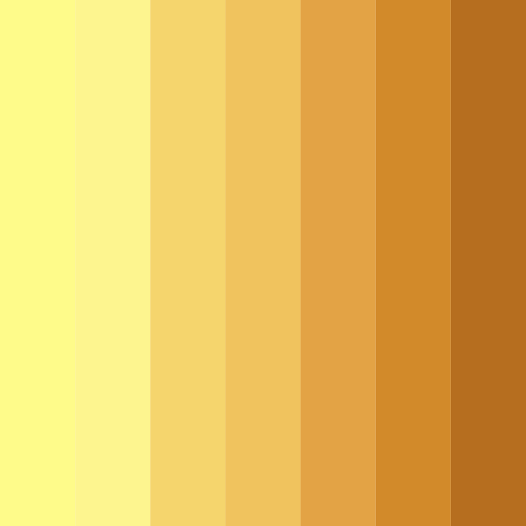 Download lemon meringue delight color palette PNG image (square)
