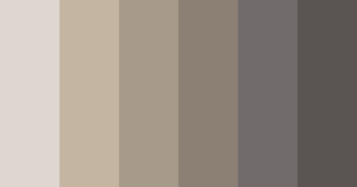 Download ashen flower color palette PNG image (landscape)