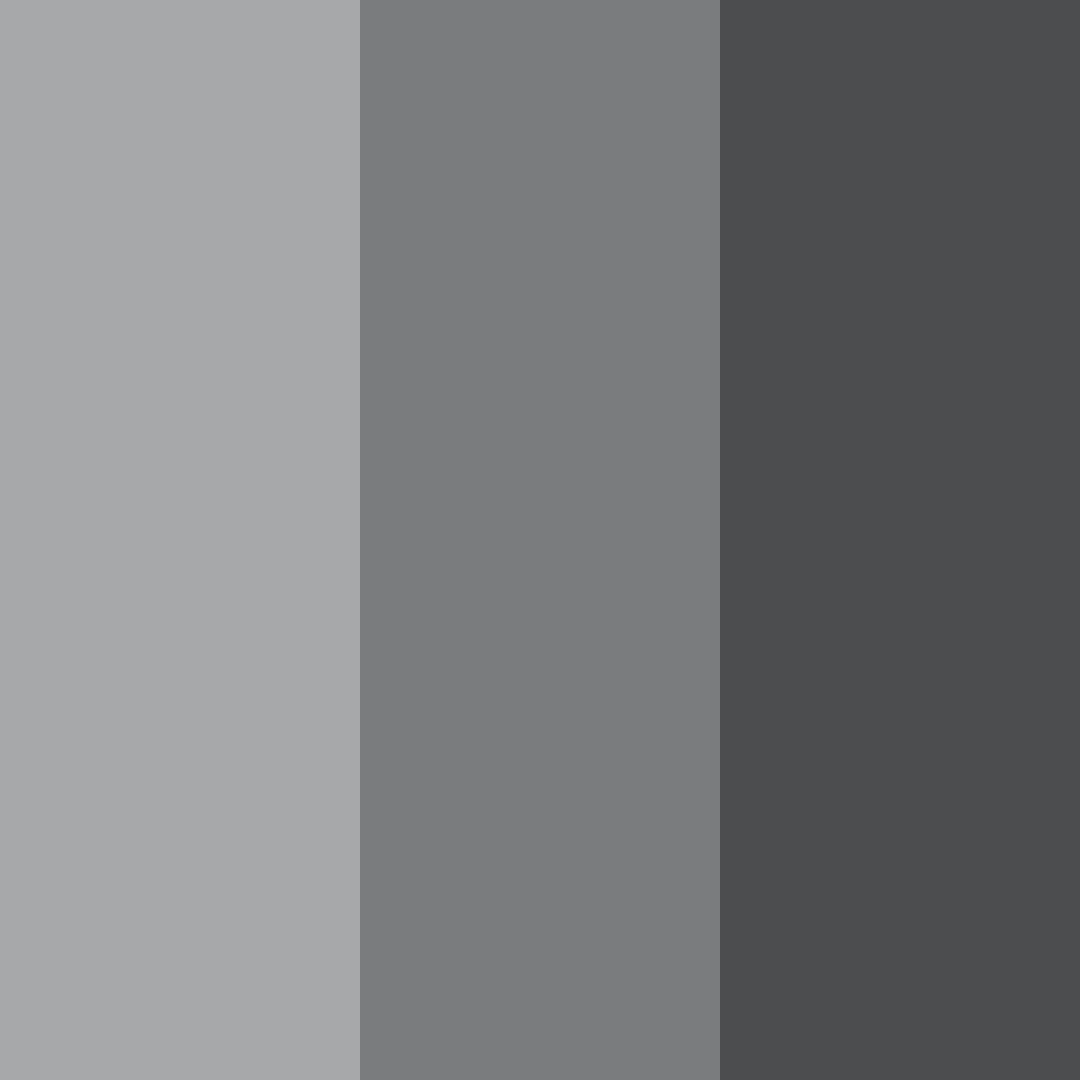 Download shades of graphite color palette PNG image (square)