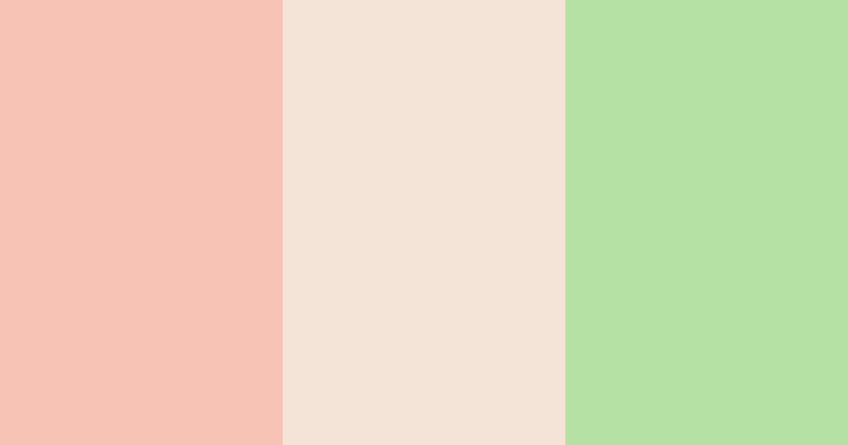 Download peach blossom serenity color palette PNG image (landscape)
