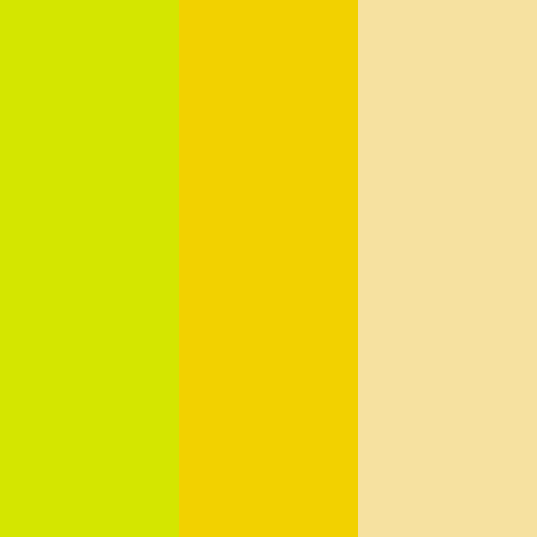Download lemon meringue dream color palette PNG image (square)