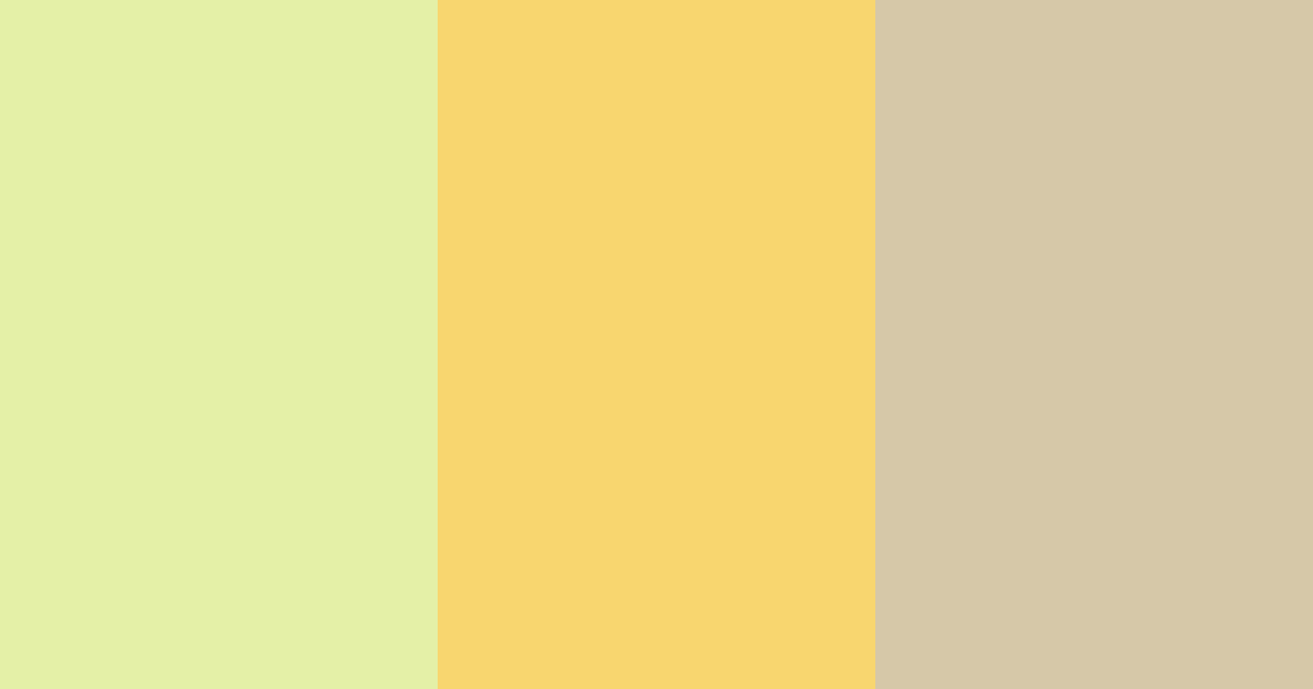 Download light lime color palette PNG image (landscape)