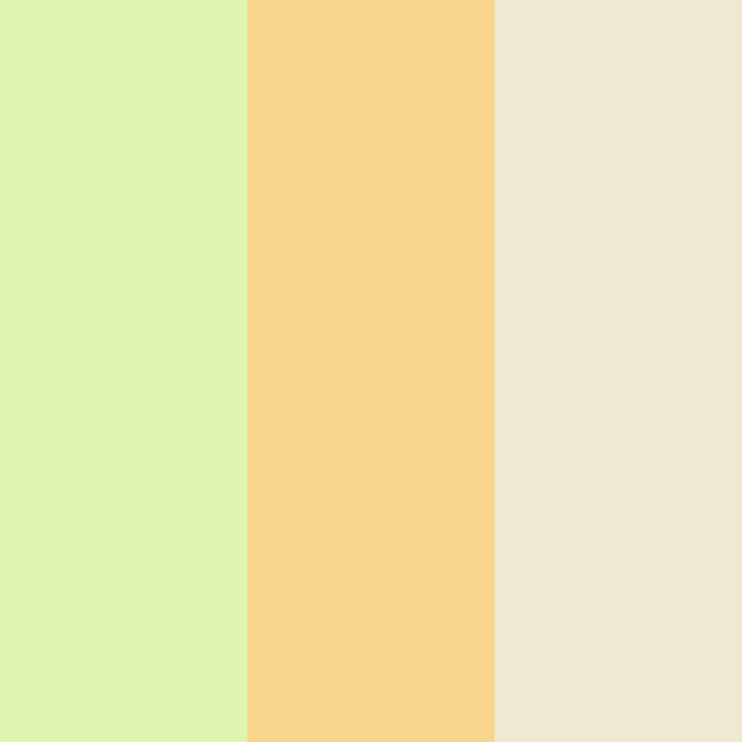 Download light lime harmony color palette PNG image (square)