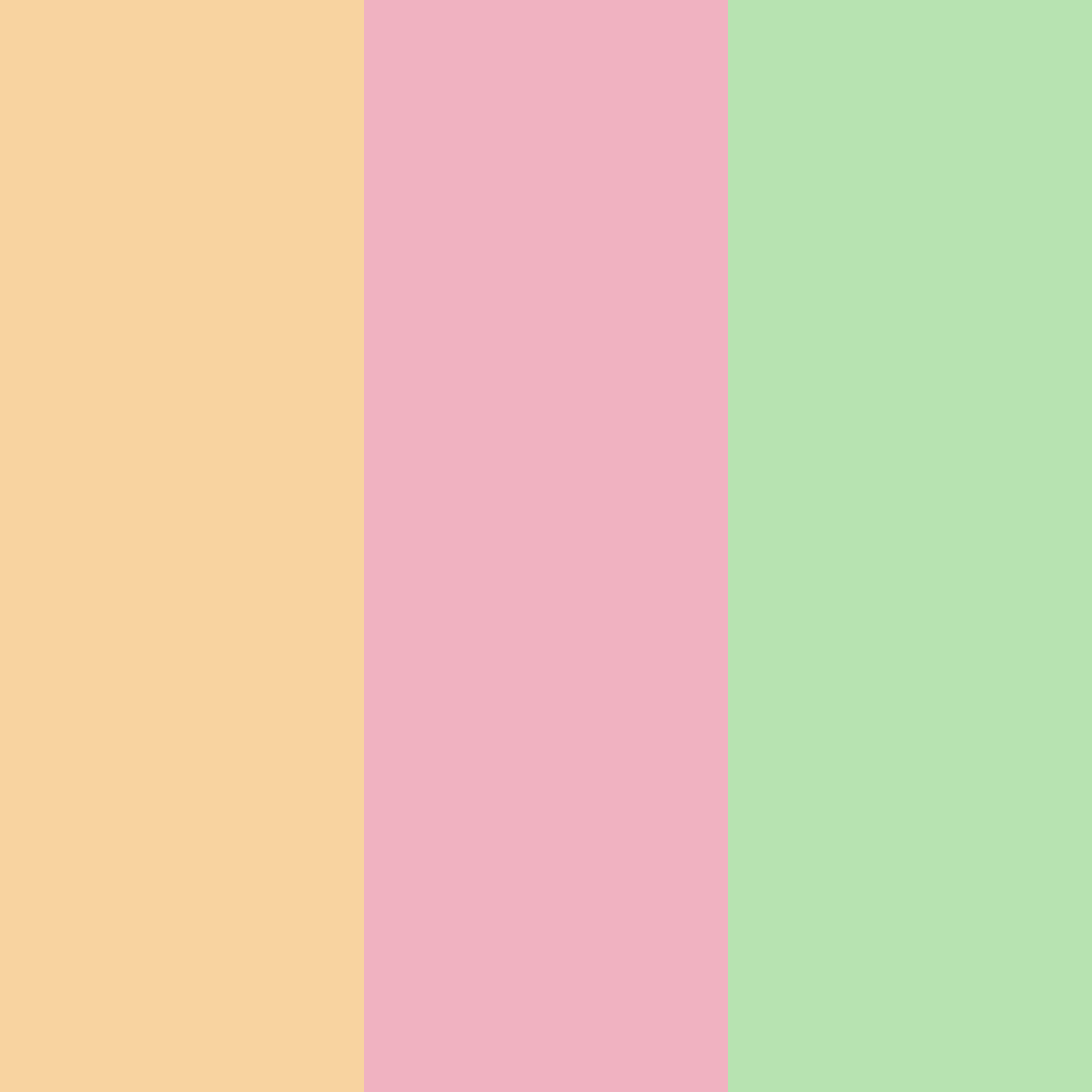 Download sunrise blossom color palette PNG image (square)