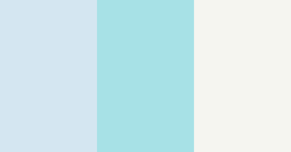 Download serene breeze color palette PNG image (landscape)