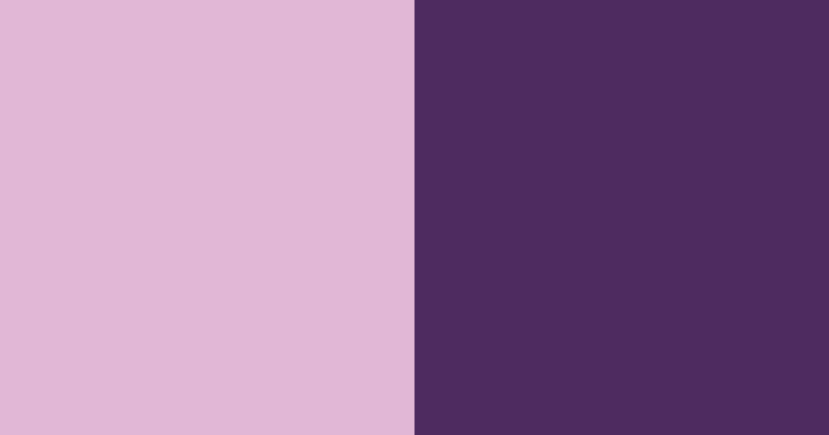 Download purple blossom color palette PNG image (landscape)