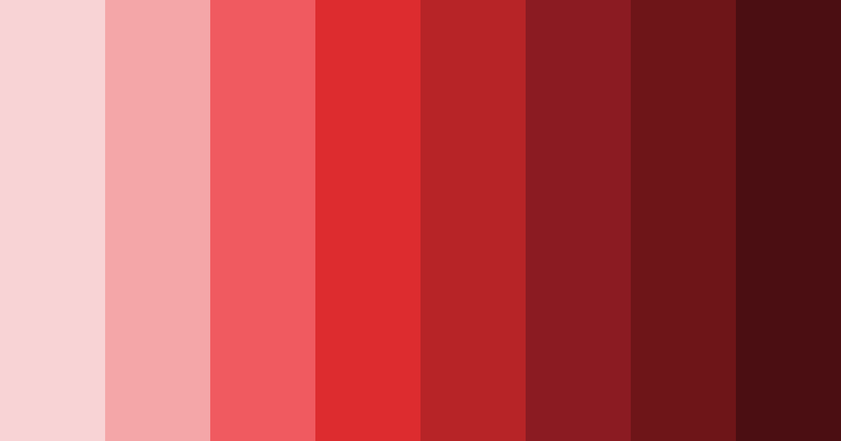 Download crimson essence color palette PNG image (landscape)