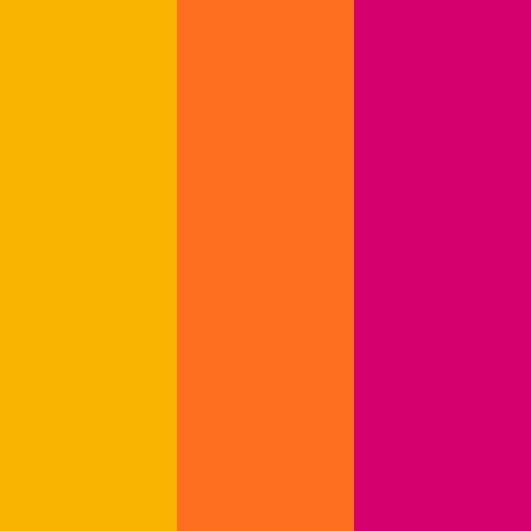Download circus carnival color palette PNG image (square)
