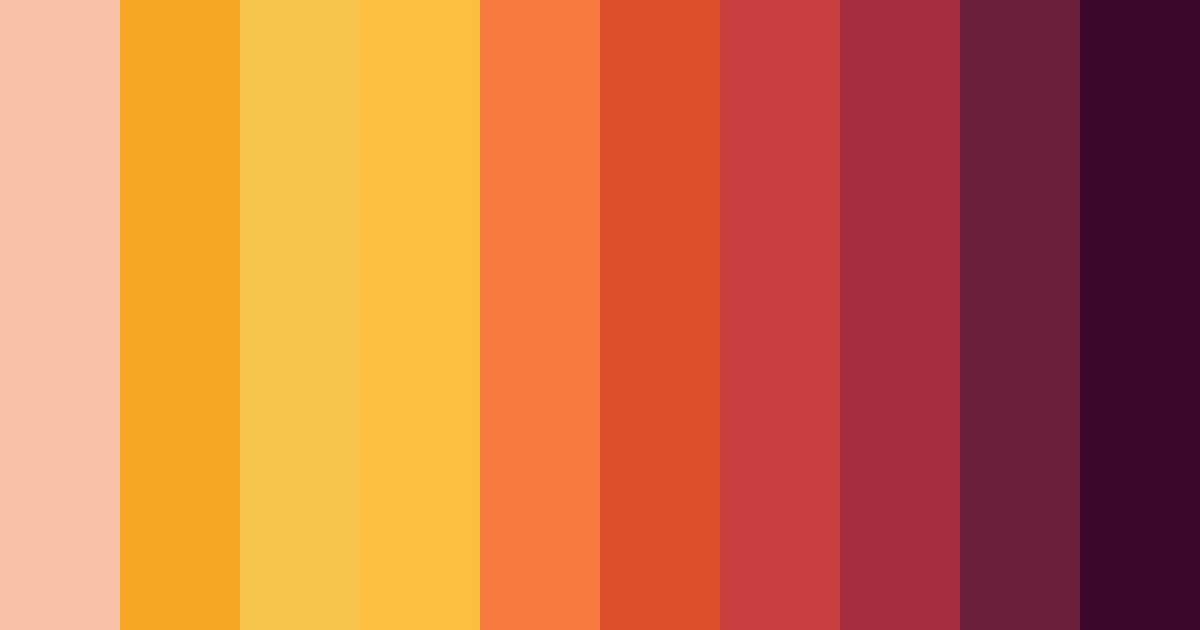 Download carnival of colors color palette PNG image (landscape)