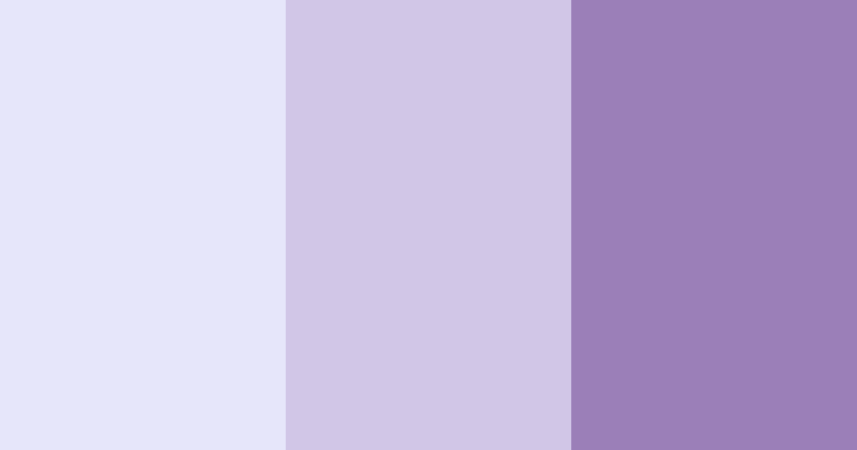 Download whimsical lavender dreams color palette PNG image (landscape)
