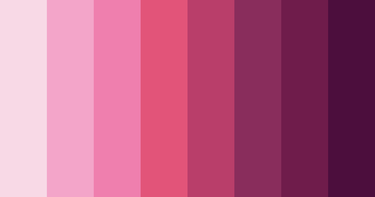 Download enchanted temptress color palette PNG image (landscape)