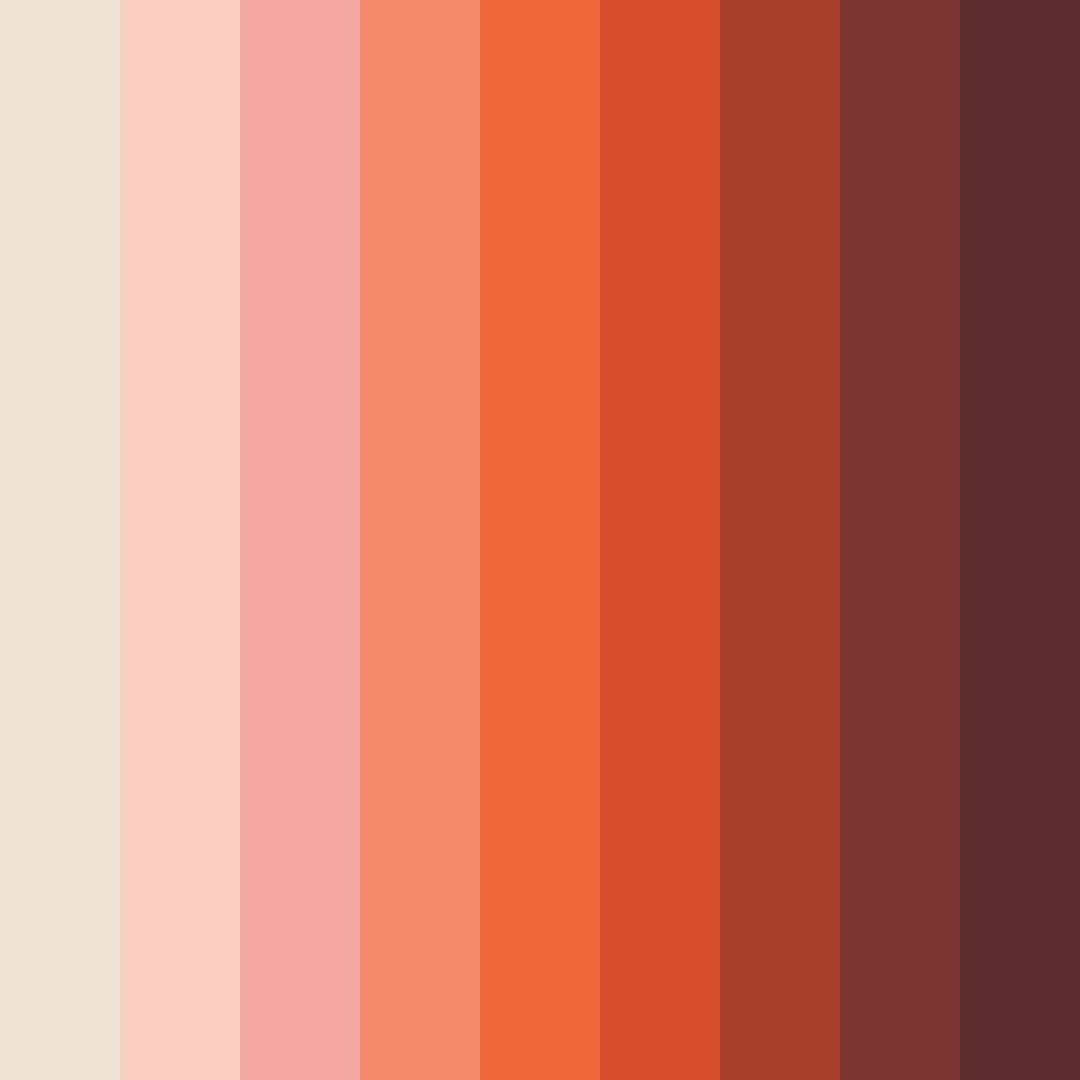 Download retro snapshot color palette PNG image (square)