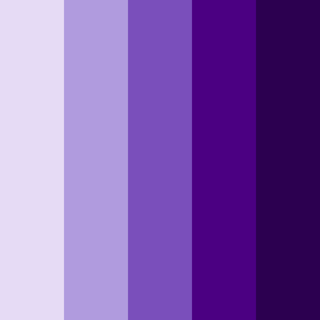 Download midnight serenade color palette PNG image (square)