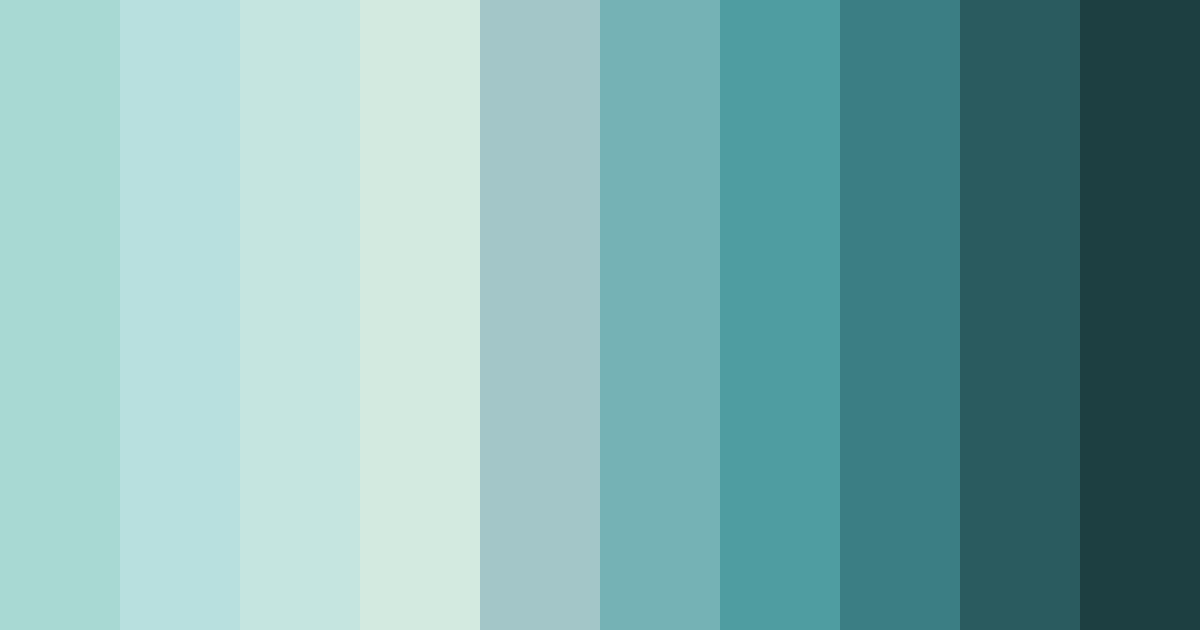 Download oceanic serenity color palette PNG image (landscape)