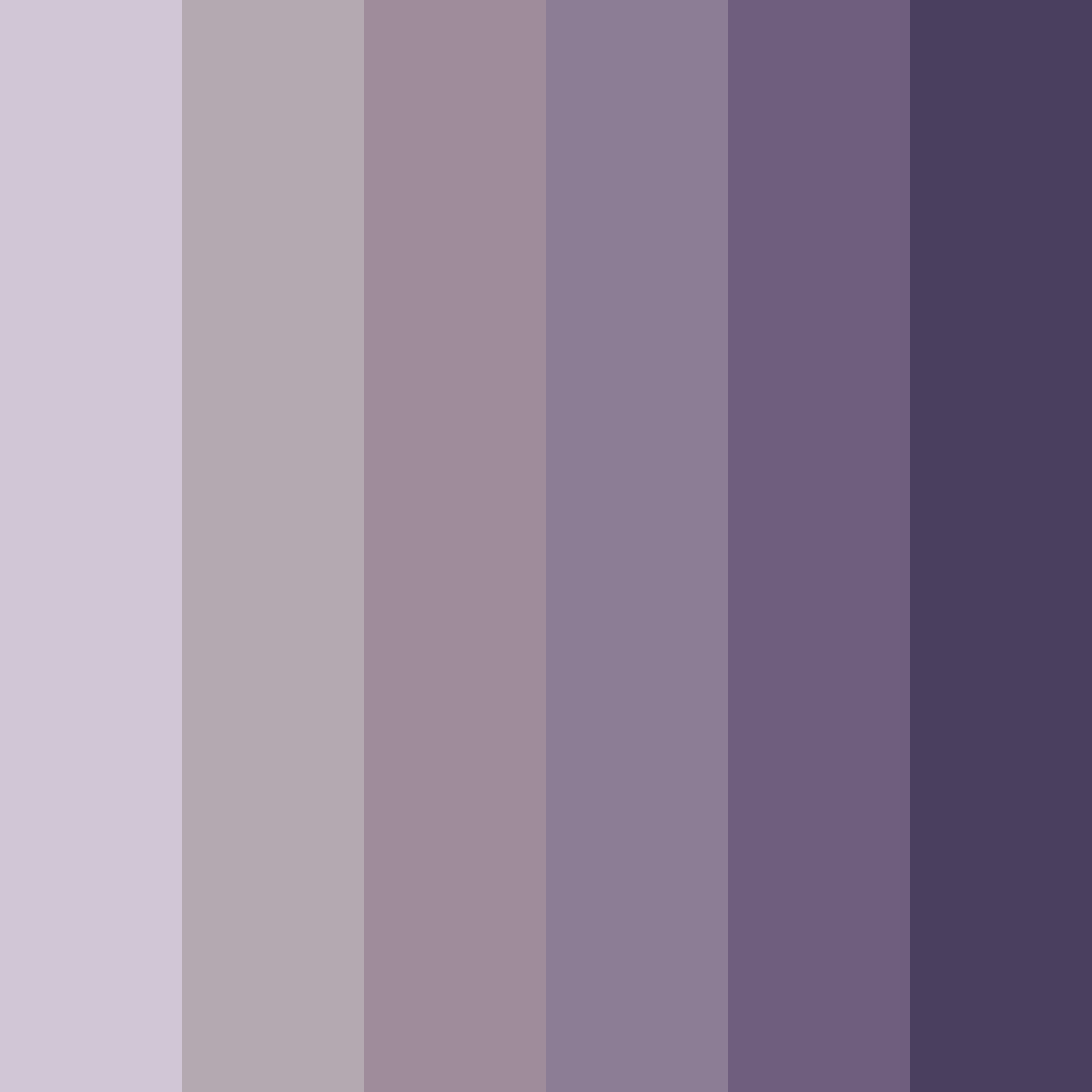 Download muted purple color palette PNG image (square)