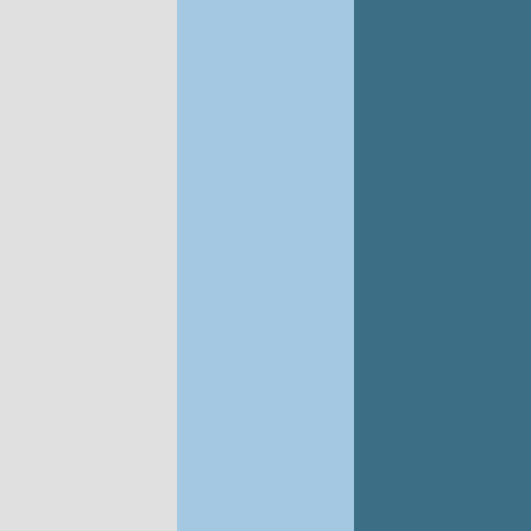Download blue beige color palette PNG image (square)