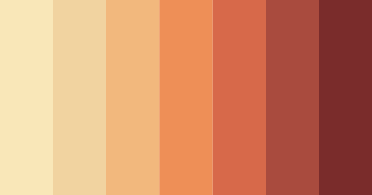 Download autumn emberwood color palette PNG image (landscape)