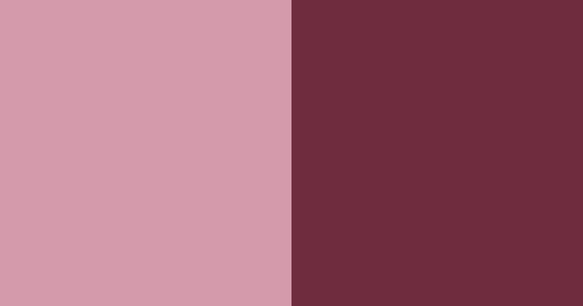 Download deep burgundy color palette PNG image (landscape)