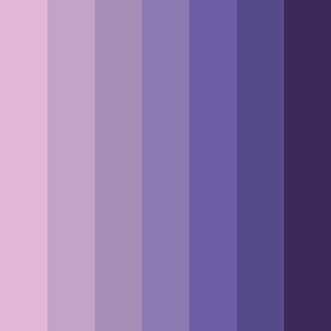 Download dawn's embrace color palette PNG image (square)