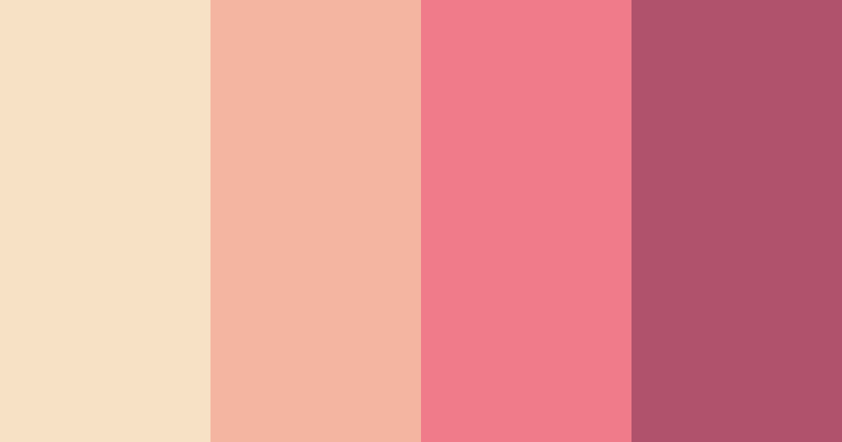 Download pink blush color palette PNG image (landscape)
