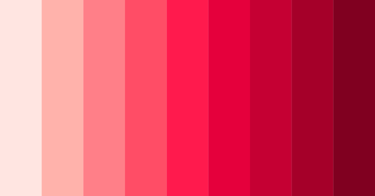 Download coral ocean color palette PNG image (landscape)
