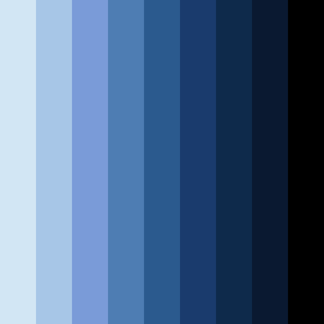 Download midnight harbor color palette PNG image (square)