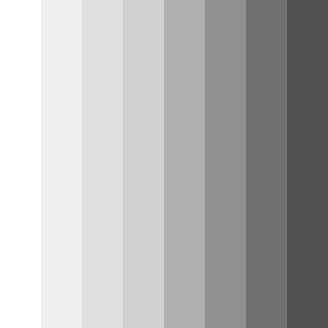 Download shades of whisper color palette PNG image (square)
