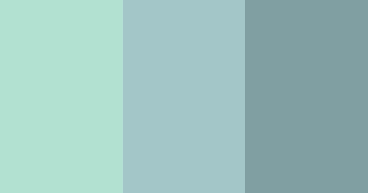 Download mist-embraced serenity color palette PNG image (landscape)