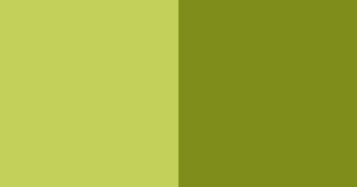 Download lemon grove harmony color palette PNG image (landscape)