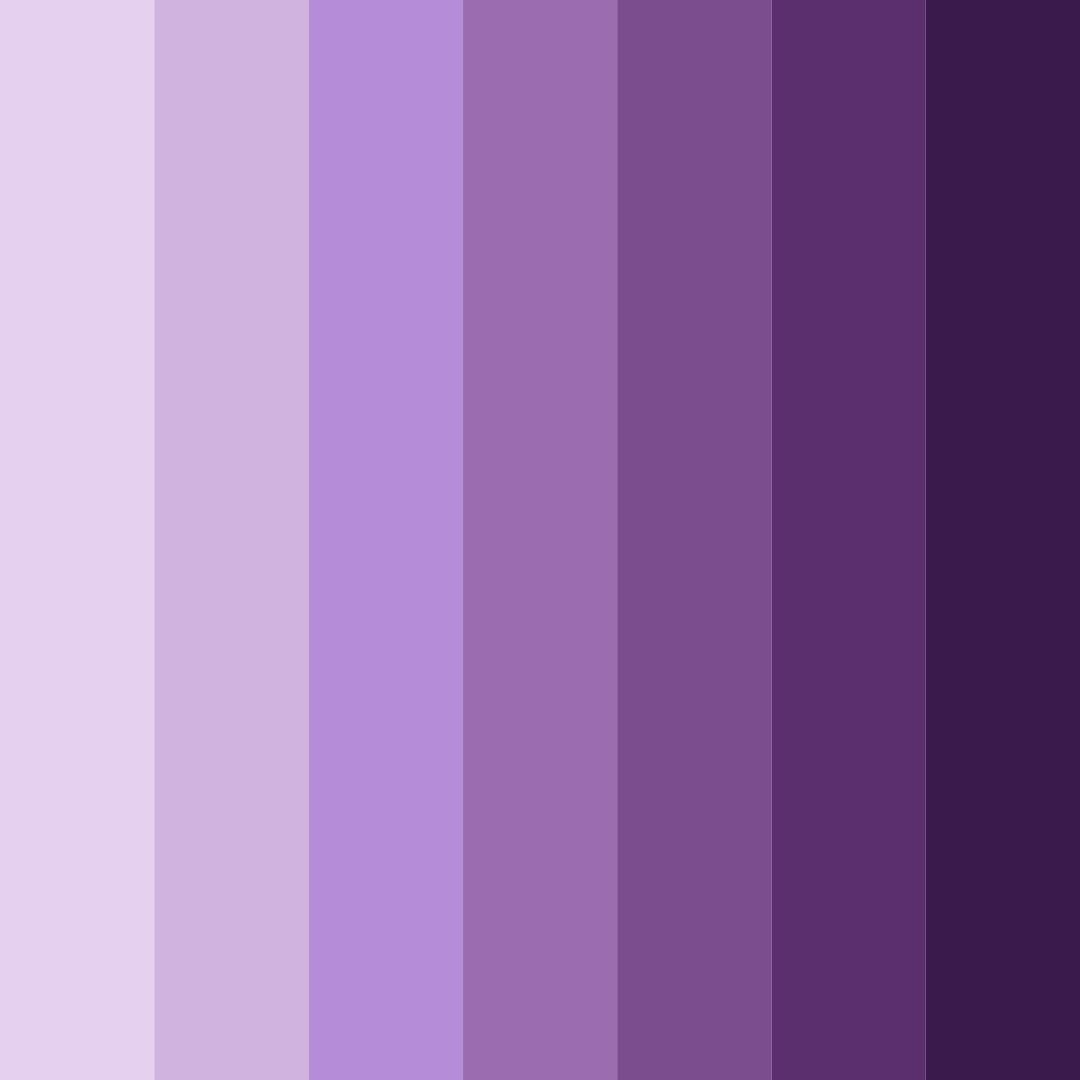 Download lavender dreams color palette PNG image (square)