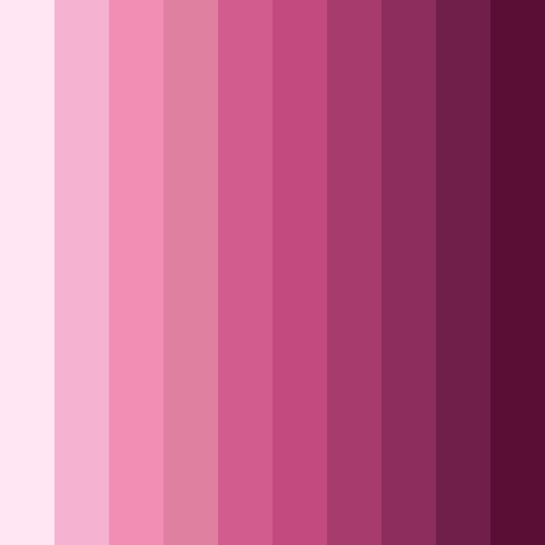 Download blossom whispers color palette PNG image (square)