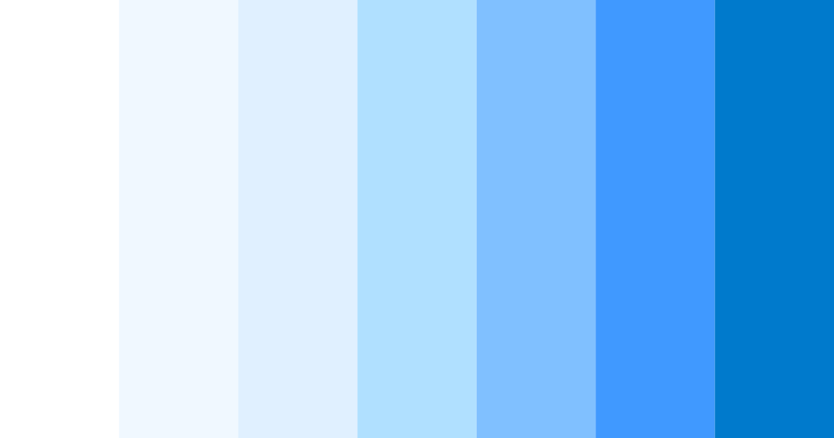 Download light blue color palette PNG image (landscape)