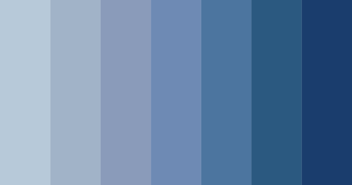 Download ocean breeze serenity color palette PNG image (landscape)
