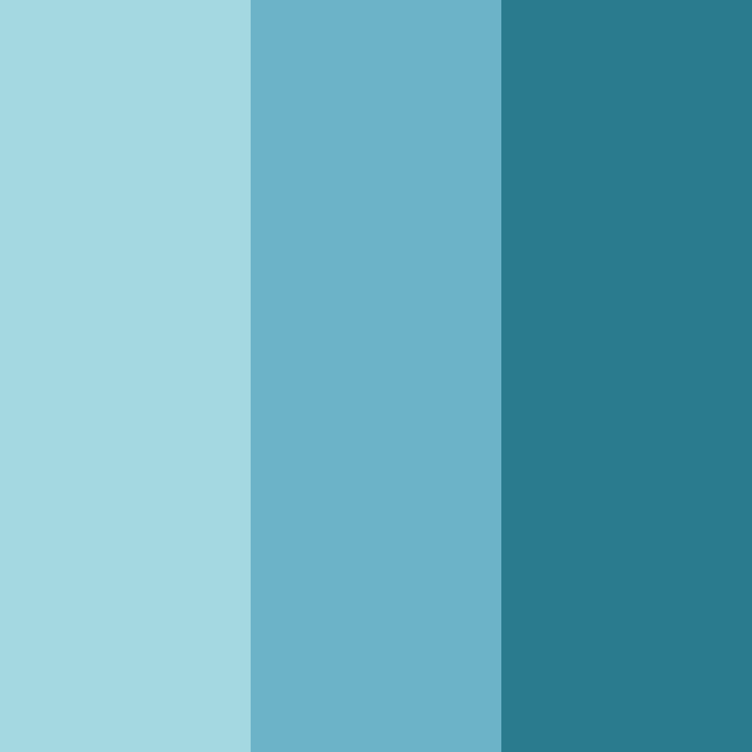 Download ocean serenade color palette PNG image (square)