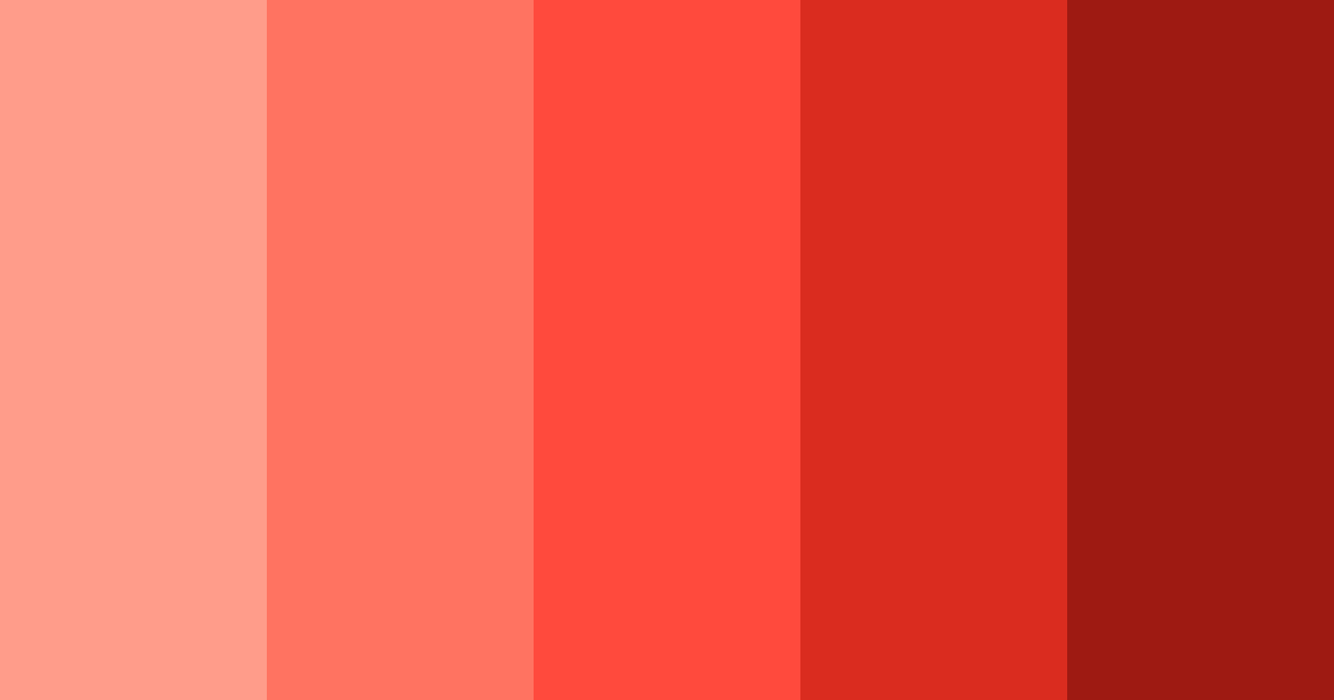 Download sunset ember color palette PNG image (landscape)