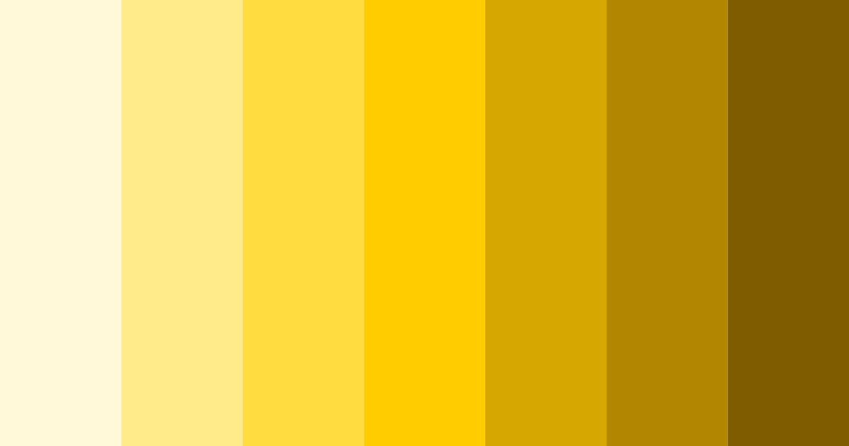 Download golden sunrise color palette PNG image (landscape)