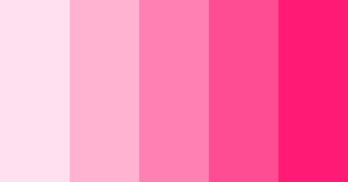 Download light pink color palette PNG image (landscape)