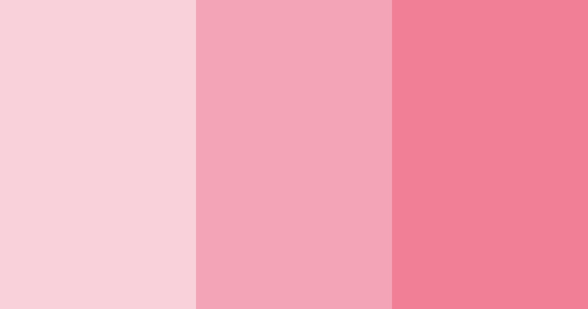 Download serenity blossom color palette PNG image (landscape)