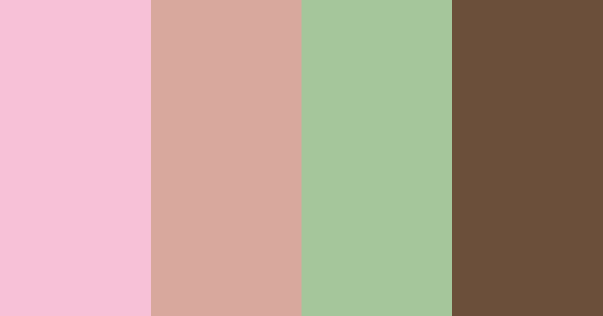 Download rosewood grove color palette PNG image (landscape)