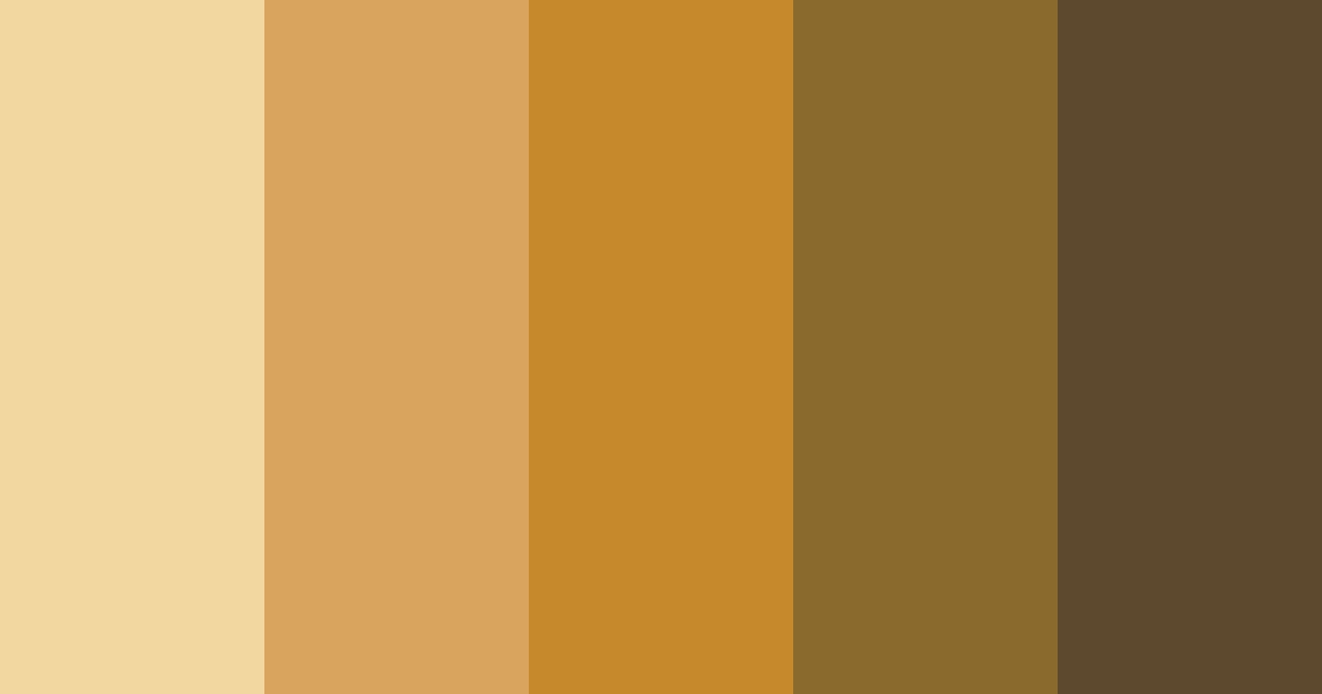 Download amber twilight color palette PNG image (landscape)