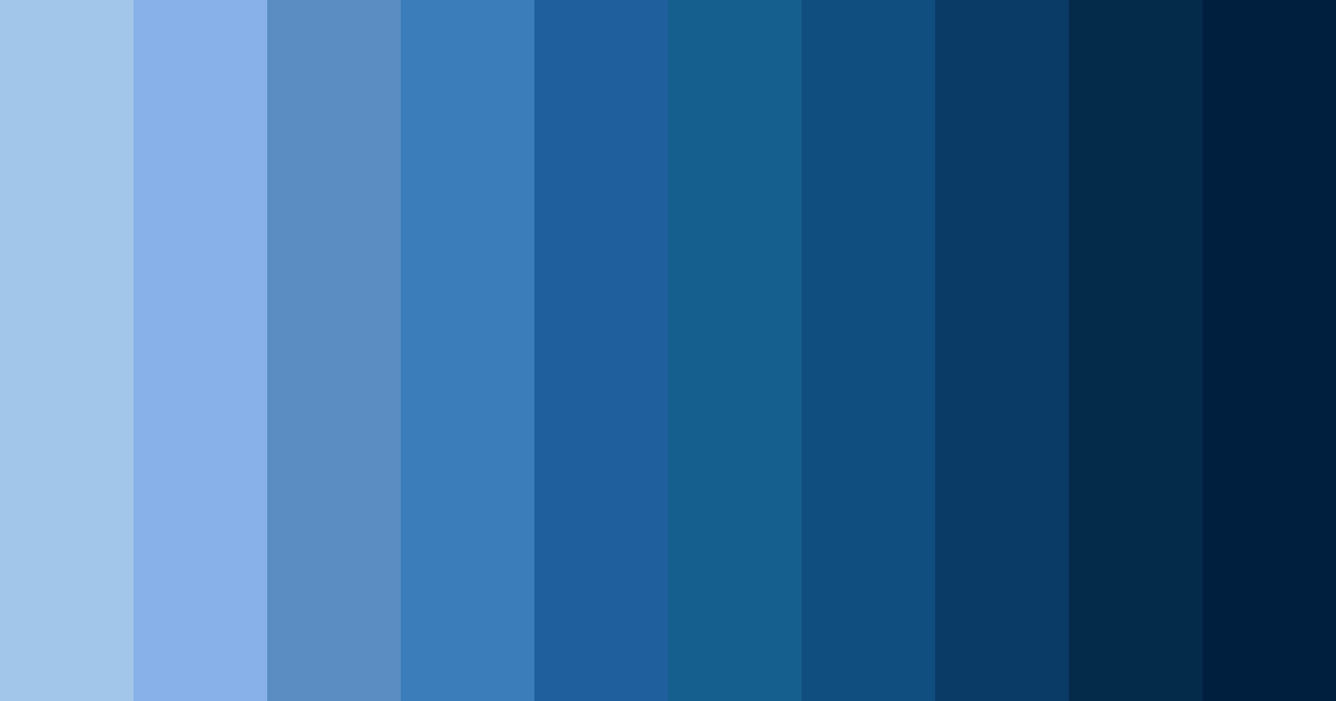 Download ocean's embrace color palette PNG image (landscape)
