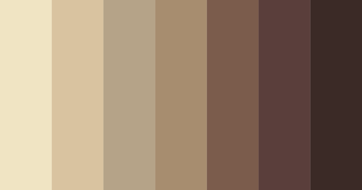 Download brown home color palette PNG image (landscape)