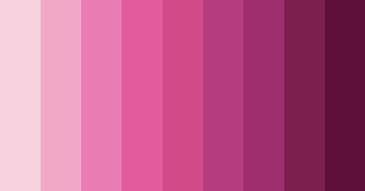 Download sweetheart hues color palette PNG image (landscape)